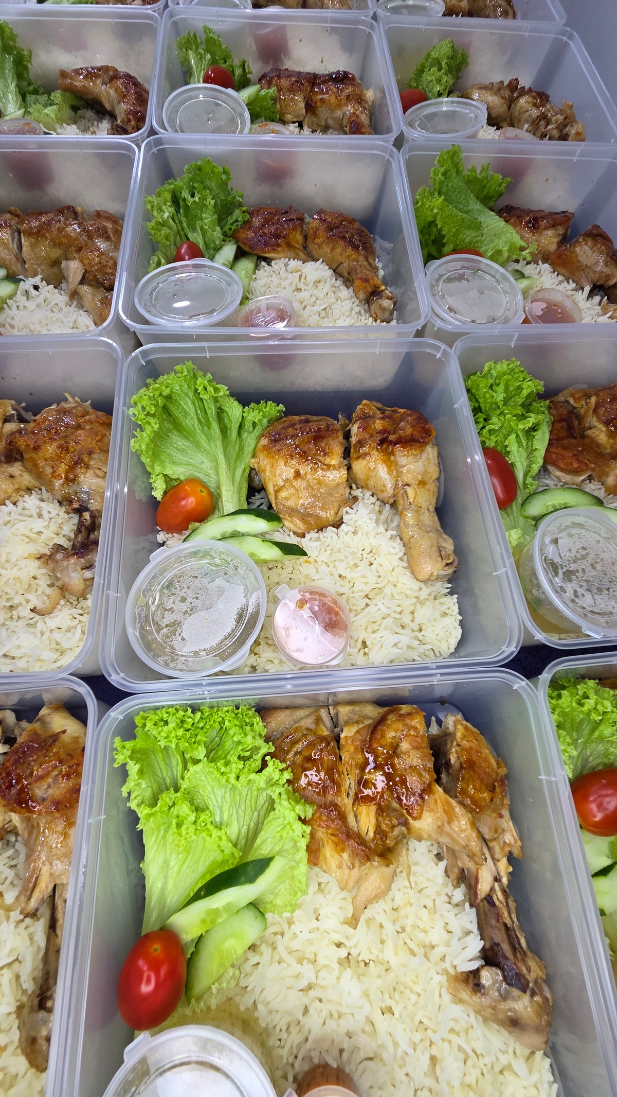 Chicken Rice | Serves 1 pax