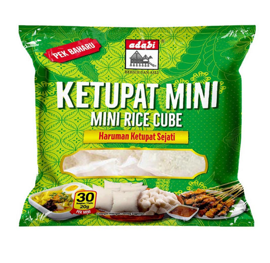 Adabi Mini Rice Cube ( Ketupat Mini )  ||  30pcs