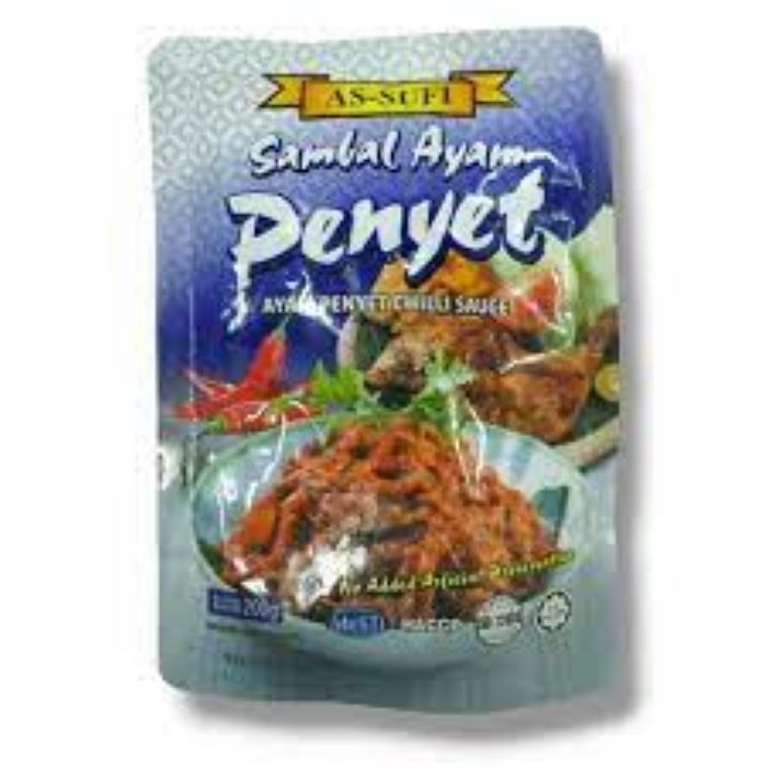 As-Sufi Sambal Ayam Penyet || 200g