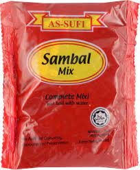 As-Sufi Sambal Paste ( Ready Made Sambal Tumis) || 200g