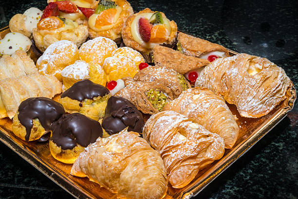 Assorted Mini Sweet Pastries & Muffins | Approx 33 - 35 pcs