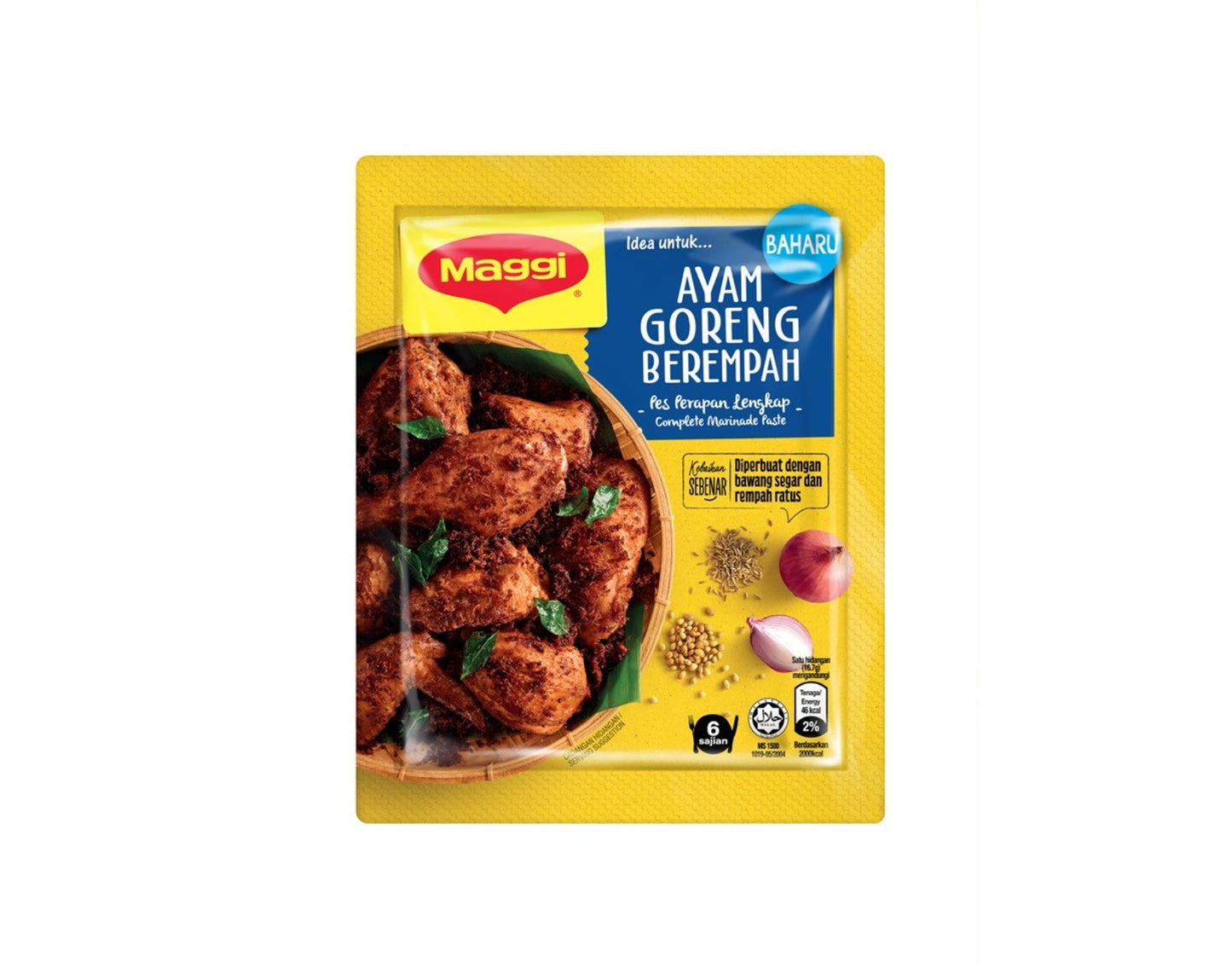 Maggi Aromatic Spiced Chicken Paste ( Ayam Goreng Berempah Paste ) || 100g