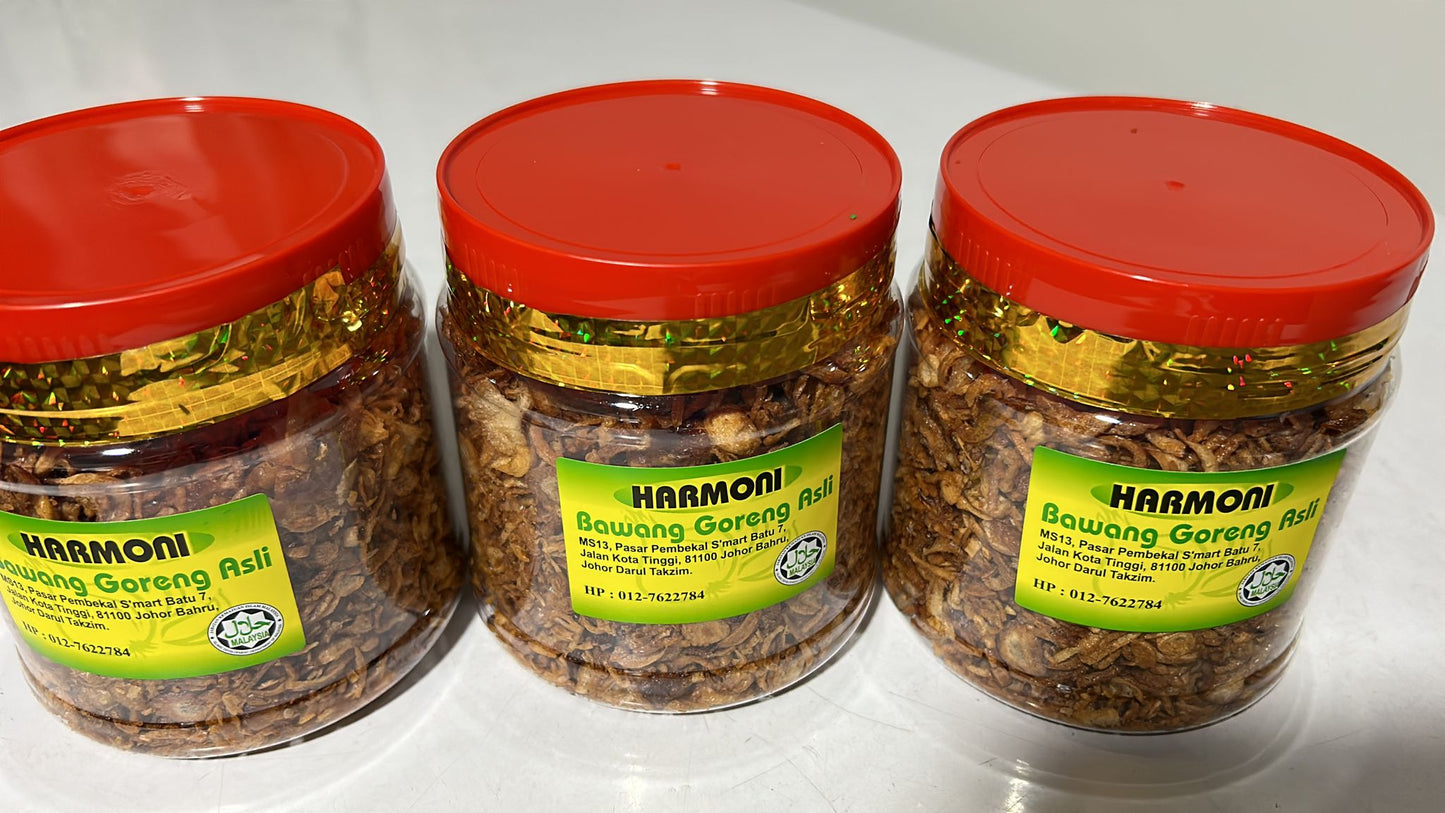 Premium Fried Shallots (Bawang Goreng Premium) / 220g