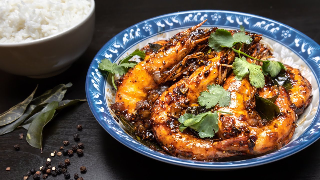 Black Pepper Prawn || 1.2kg