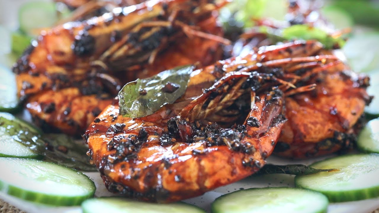 Black Pepper Prawn || 1.2kg