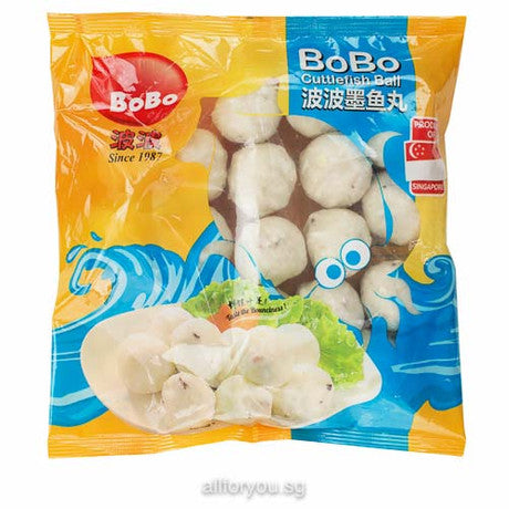 Bobo Frozen Cuttlefish Ball / 400g*
