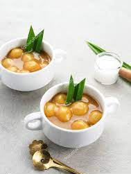 Bubur Candil ( Glutinous Rice Flour )