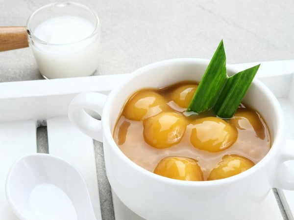 Bubur Candil ( Glutinous Rice Flour )
