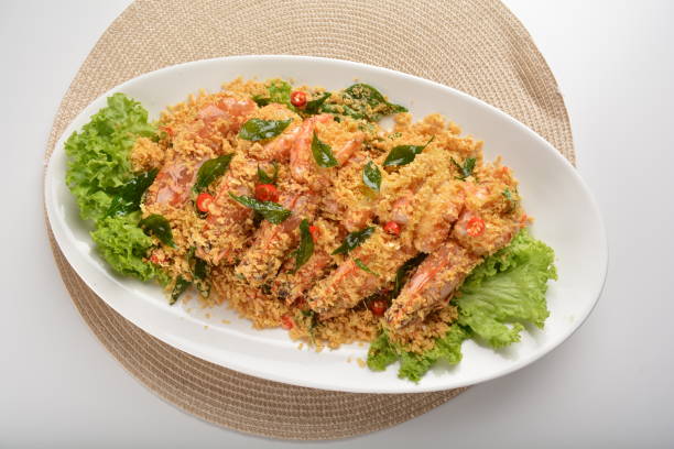 Cereal Butter Prawn ( Ready Cooked ) || 1.2kg