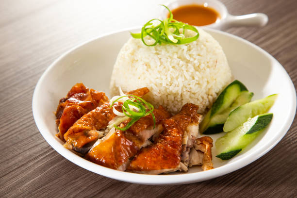 Chicken Rice Set || Serves 10 - 12 pax