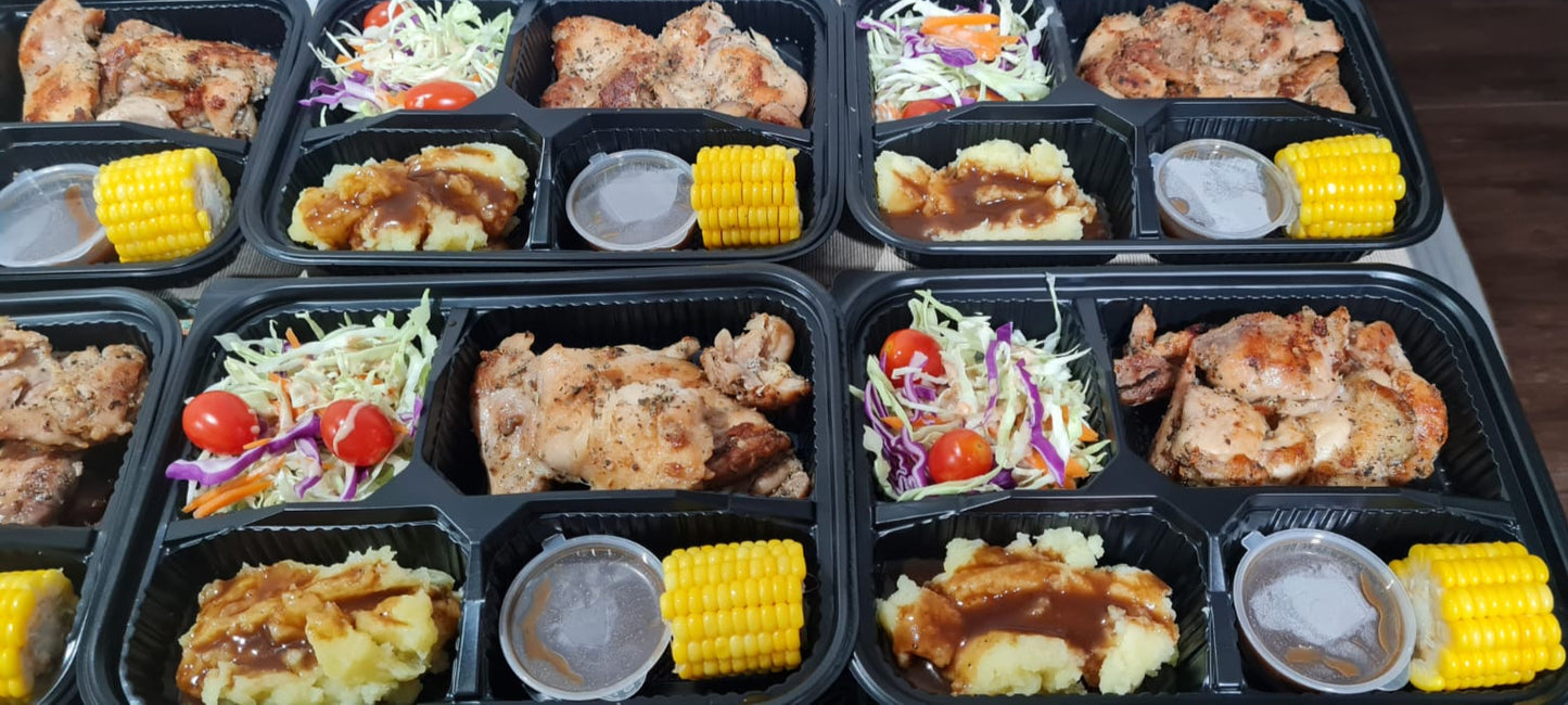 Grilled Chicken Chop