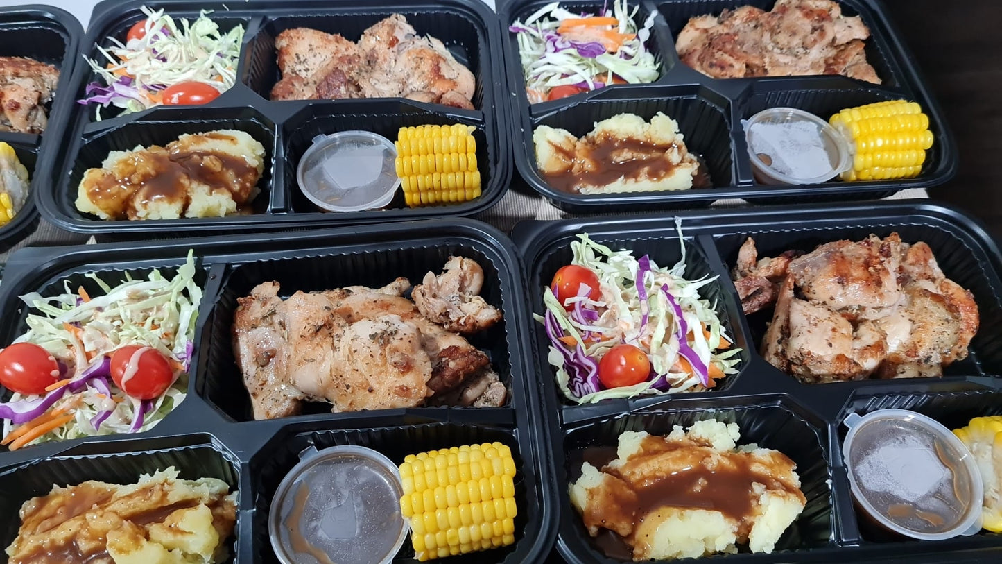 Grilled Chicken Chop