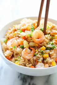 Chinese Fried Rice | Serves 10 - 12 pax