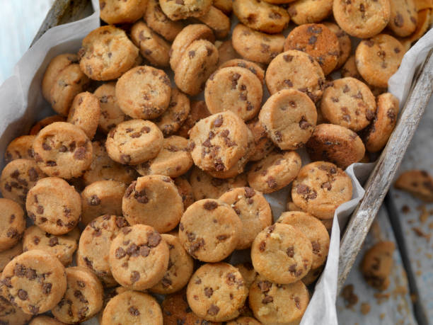 Premium Chocolate Chip Cookies ( with Walnut ) / 50pcs ( Pre-Order ) || Available during Raya Only
