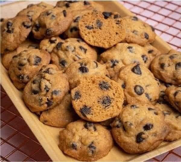 Premium Chocolate Chip Cookies ( with Walnut ) / 50pcs ( Pre-Order ) || Available during Raya Only