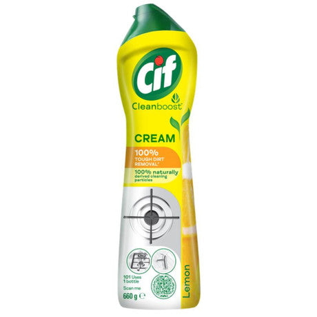 Cif - Cream Surface Cleanser - Lemon || 660ml