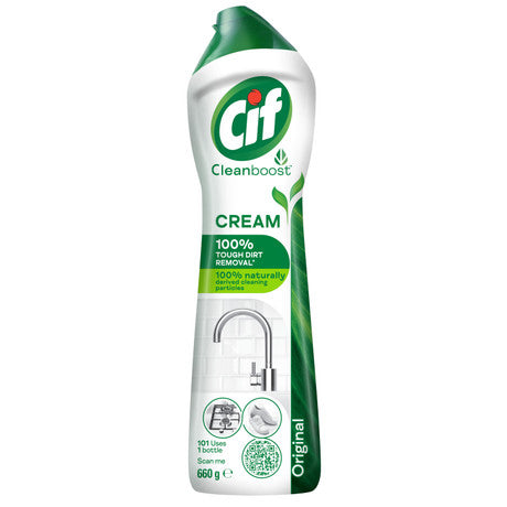 Cif - Cream Surface Cleanser - Regular || 660ml