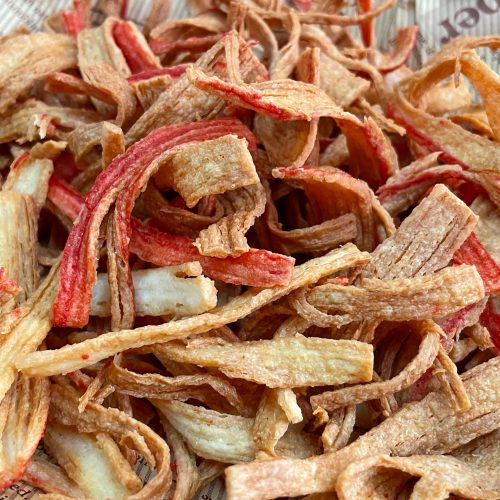 Crizpy Crab Stick - Original ( Pre-Order ) - 700g || Available during Raya only