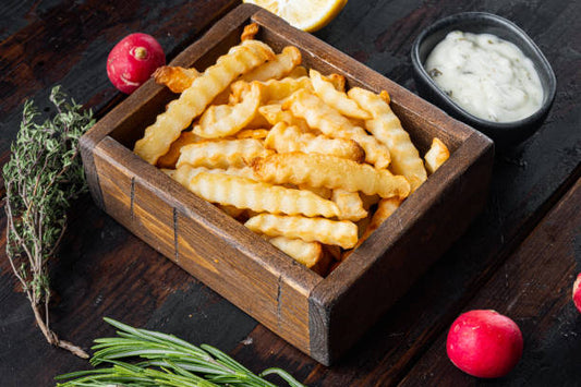 Crinkle Cut Fries  ||  1kg