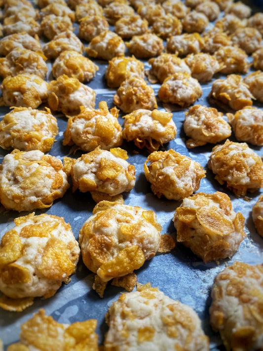 Crunchy Cornflakes Bites / 50pcs ( Pre-Order, Available during Raya only )