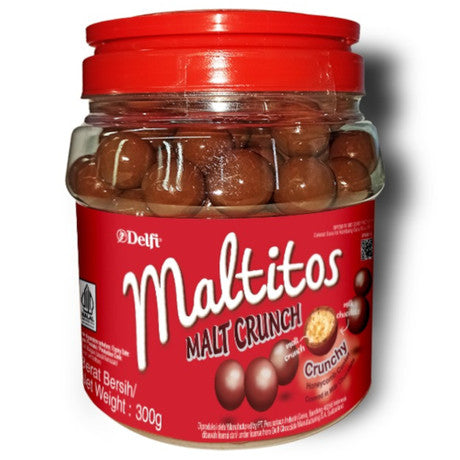 Delfi Maltitos Malt Crunch || 300g