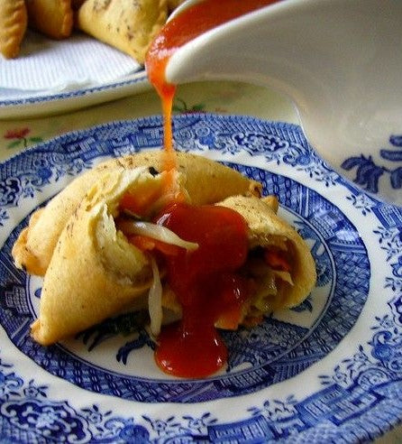 FRIED Epok-Epok Sayur / Vege | 10pcs per box