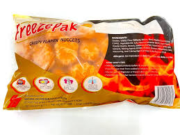 FreezePak Crispy Flamin’ Nuggets ( Spicy ) || 1kg
