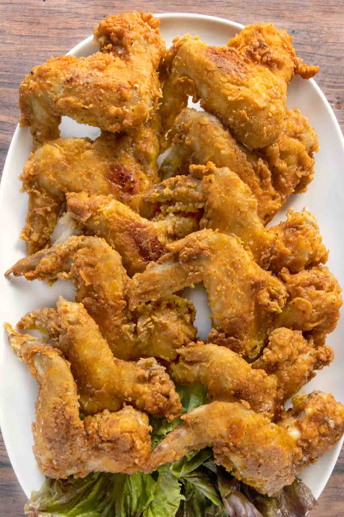 FRIED Chicken Wing || 12 -13 pcs ( Ready to Eat )
