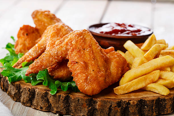 FRIED Chicken Wing || 12 -13 pcs ( Ready to Eat )