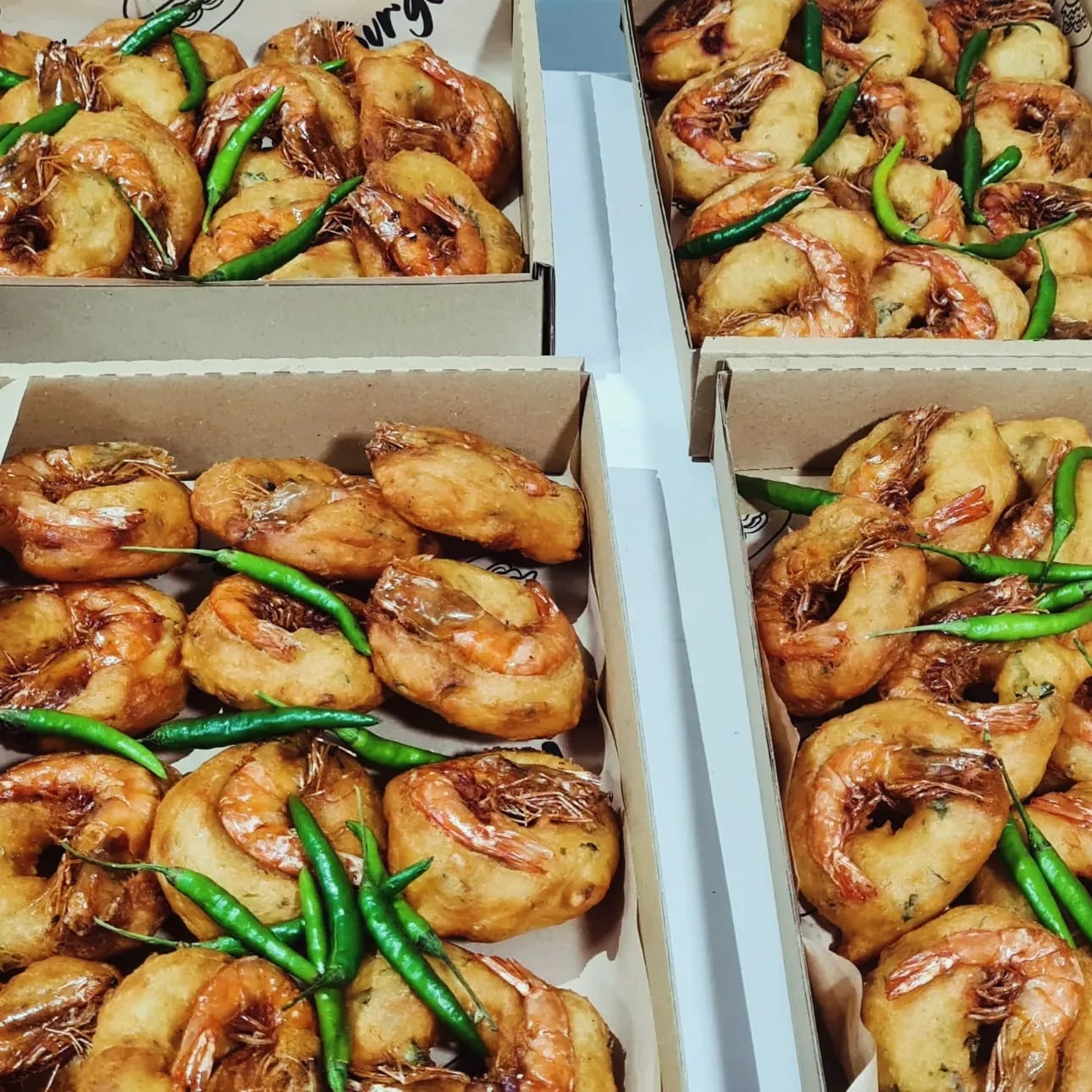 FRIED Prawn Vadai || 12pcs per box