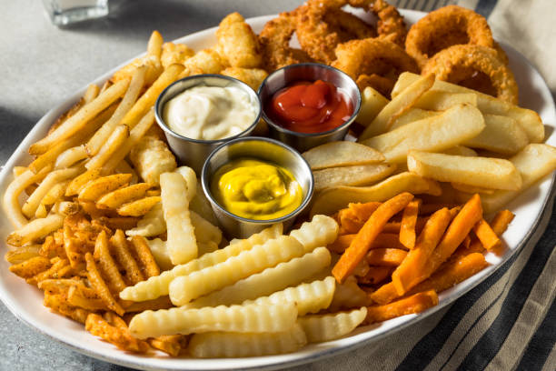 Crinkle Cut Fries || 1kg