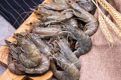 Frozen Prawns / 1kg (Size 21 - 25)