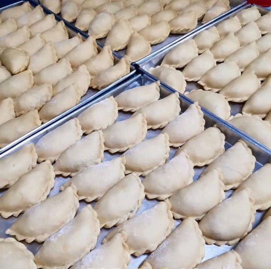 FROZEN  Epok-Epok   ( Potato ) - Half Fried   ||  10pcs