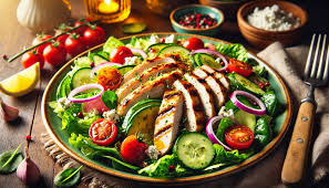 Grilled Chicken Salad