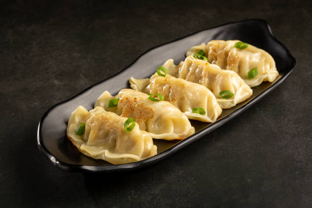 Frozen Seafood Gyoza / 20pcs
