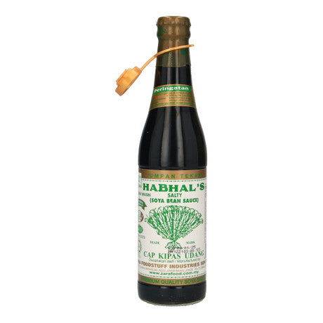 Habhal's Salty Soya Bean Sauce - Green || 345ml