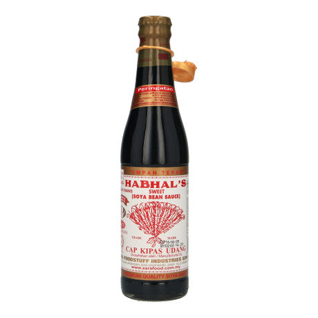Habhal's Sweet Soya Bean Sauce - Red || 345ml