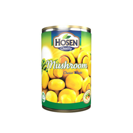 Hosen Whole Mushrooms || 425g