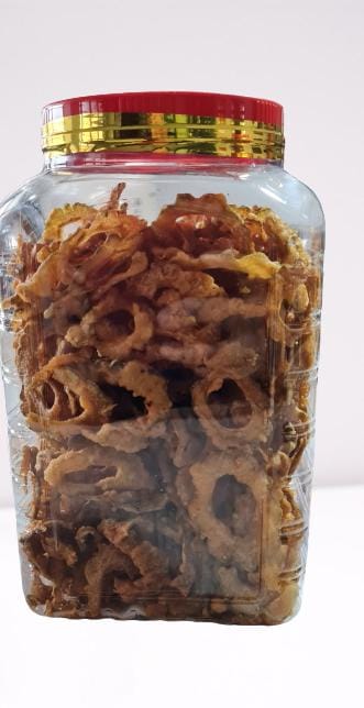 Crispy Bitter Gourd Chips ( Peria Crispy ) || Available during Raya only