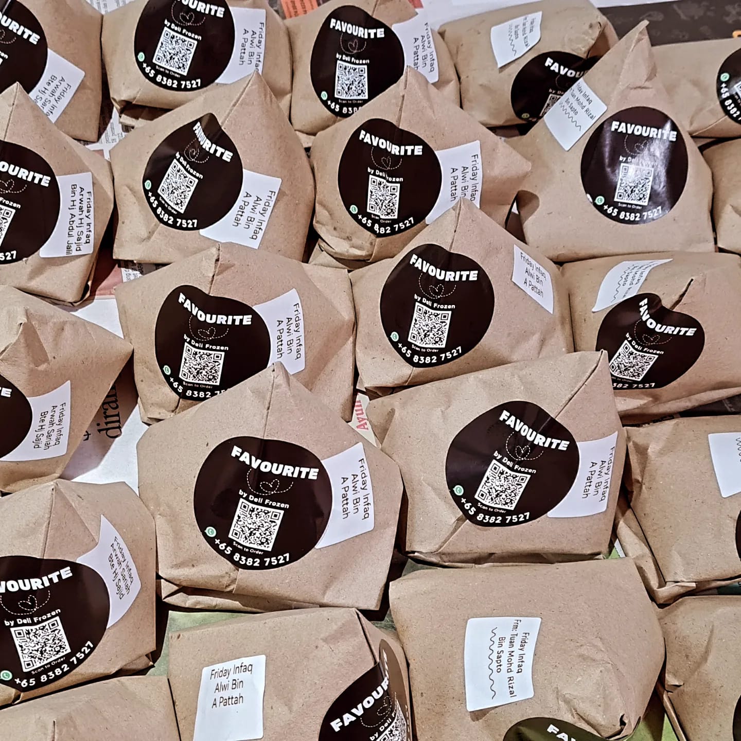 Economical Standard Nasi Lemak