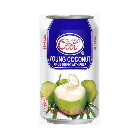 Ice Cool Young Coconut Juice with Pulp || 310ml