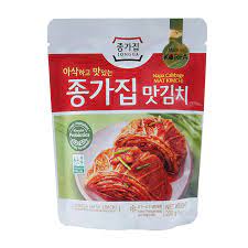 Jongga Halal Kimchi ( Cut Cabbage ) || 200g