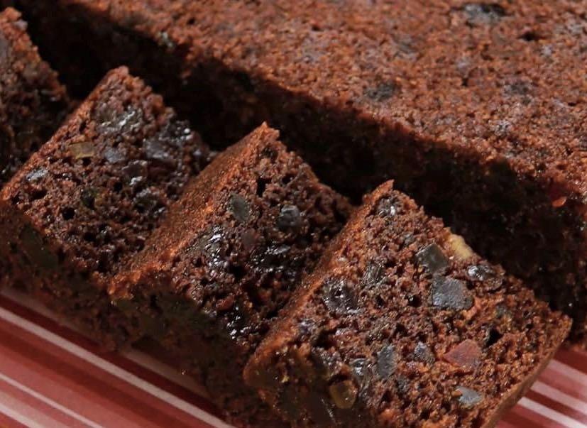 Steamed Premium Moist Mixed Fruit Cake ( Kek Kukus Lembab Premium ) || Pre-Order