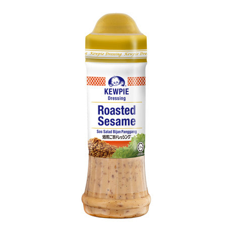 Kewpie Roasted Sesame Dressing ( Halal ) || 210ml