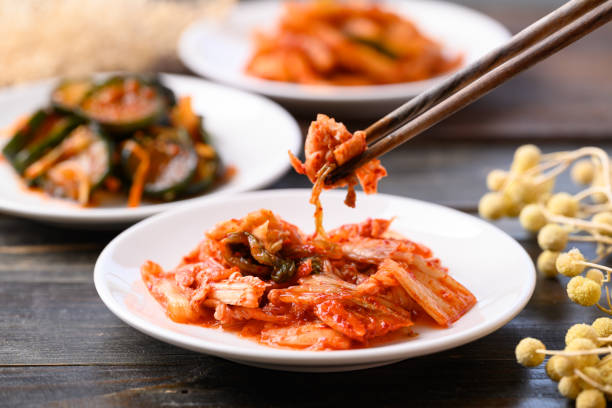 Jongga Halal Kimchi ( Cut Cabbage ) || 200g