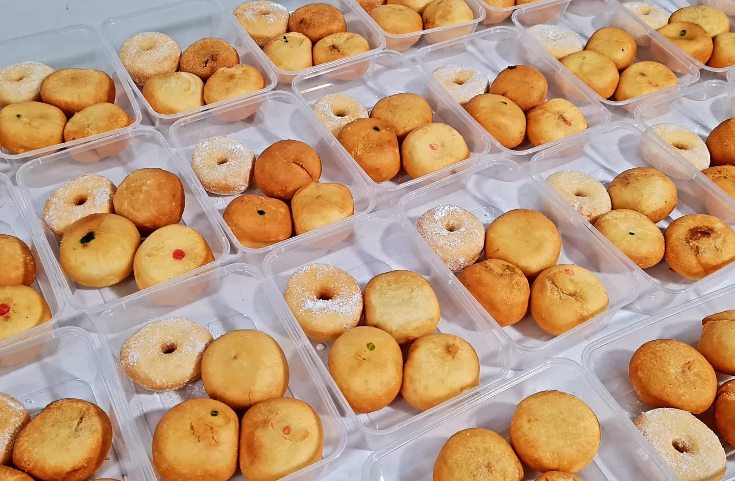Assorted Kuih ( 3 - 5pcs) from $3.00 - $4.00