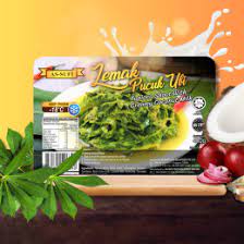 As-Sufi  Lemak  Pucuk  Ubi ( Cassava  Leaves in  Coconut  Cream ) || 400g