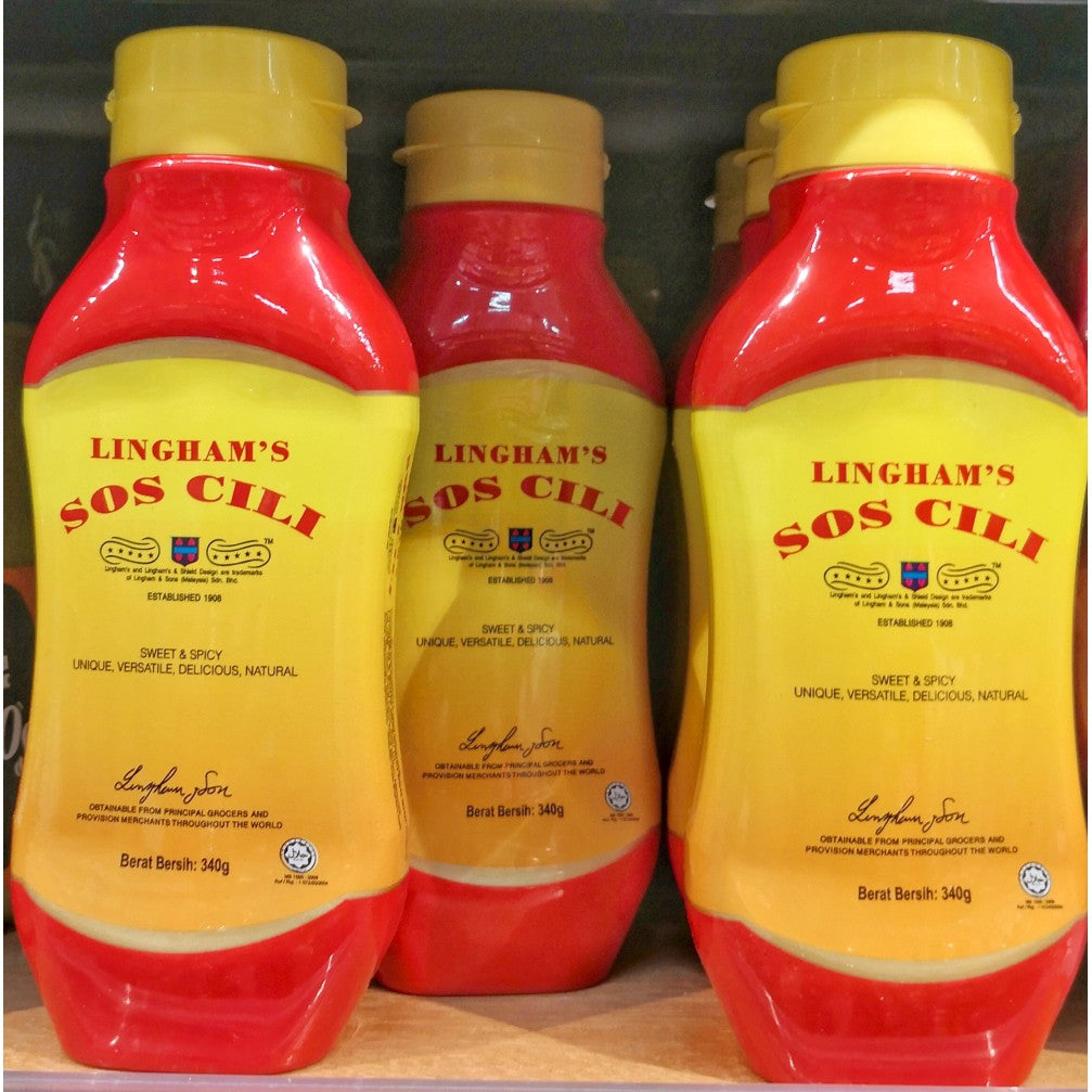 Lingham's Sweet & Spicy Squeeze Pack Chilli Sauce || 340g