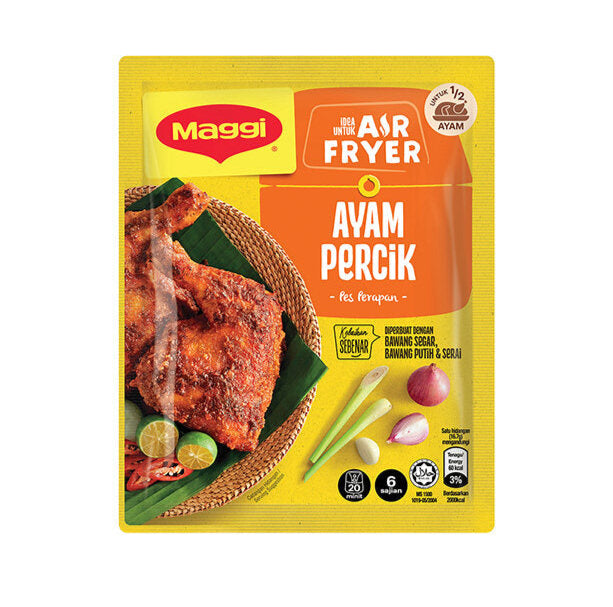 Maggi Lemongrass Chicken Paste ( Pes Ayam Percik ) || 100g