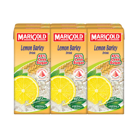 Marigold Lemon Barley Drink Less Sweet